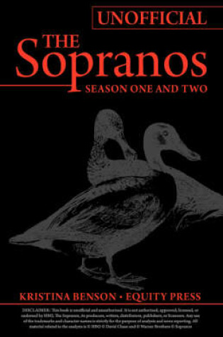 Cover of The Ultimate Unofficial Guide to the Sopranos Season One and Two or Unofficial Sopranos Season 1 and Unofficial Sopranos Season 2 Ultimate Guide
