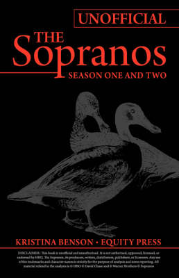 Book cover for The Ultimate Unofficial Guide to the Sopranos Season One and Two or Unofficial Sopranos Season 1 and Unofficial Sopranos Season 2 Ultimate Guide