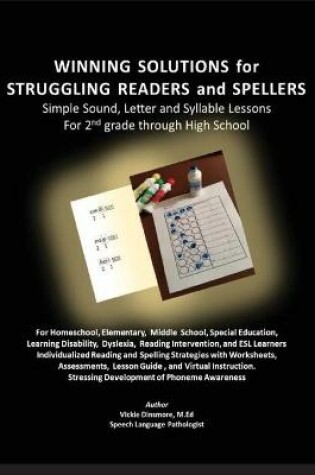 Cover of Winning Solutions for Struggling Readers and Spellers