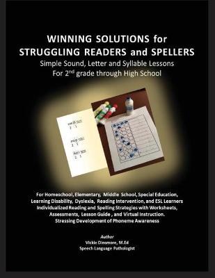 Book cover for Winning Solutions for Struggling Readers and Spellers