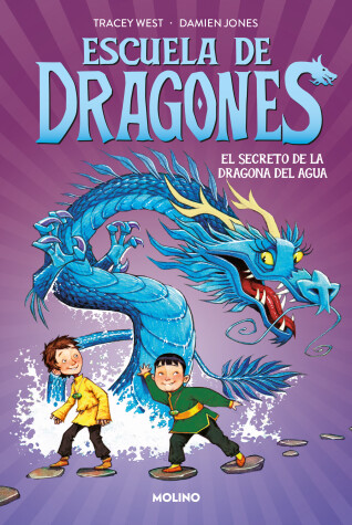 Book cover for El secreto de la dragona del agua / Secret of the Water Dragon