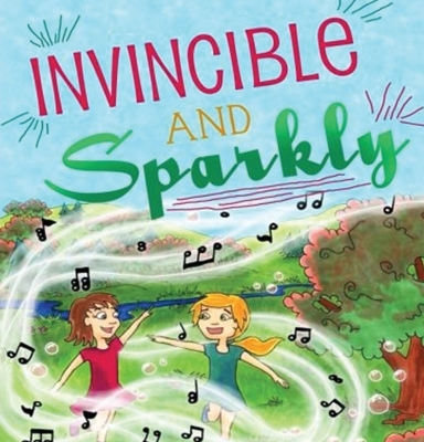 Book cover for Invincible and Sparkly