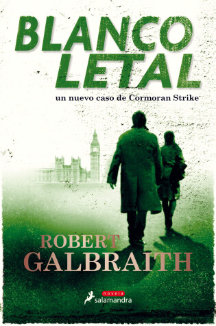 Cover of Blanco letal / Lethal White