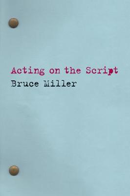 Book cover for Acting on the Script