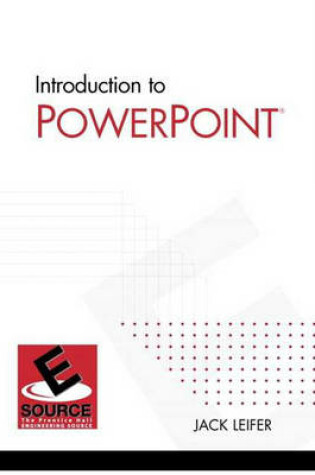 Cover of Introduction to PowerPoint