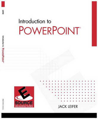 Book cover for Introduction to PowerPoint