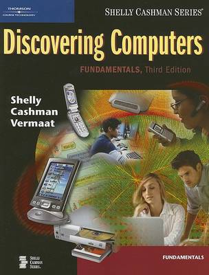 Book cover for Discover Computer Fundmntl