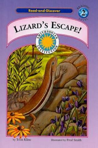 Cover of Lizard's Escape!