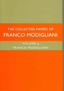 Book cover for The Collected Papers of Franco Modigliani