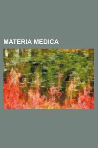 Cover of Materia Medica