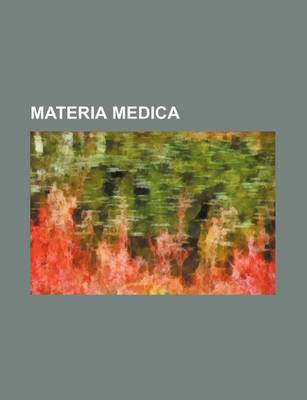 Book cover for Materia Medica