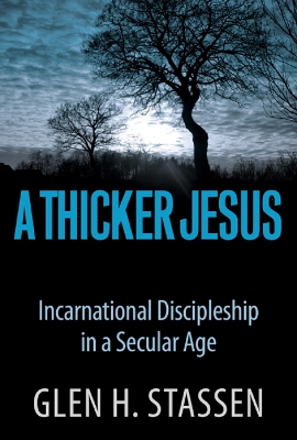 Book cover for A Thicker Jesus