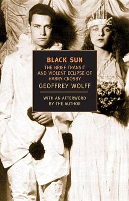 Book cover for Black Sun: The Brief Transit and Violent Eclipse of Harry Crosby
