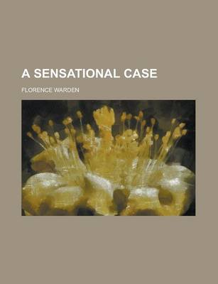 Book cover for A Sensational Case