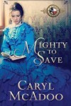 Book cover for Mighty to Save