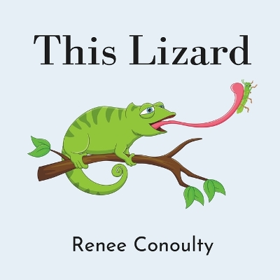 Book cover for This Lizard