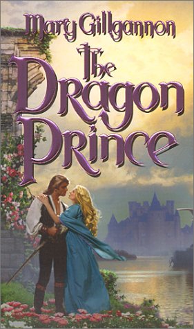 Book cover for The Dragon Prince