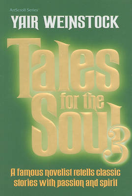 Book cover for Tales for the Soul 3
