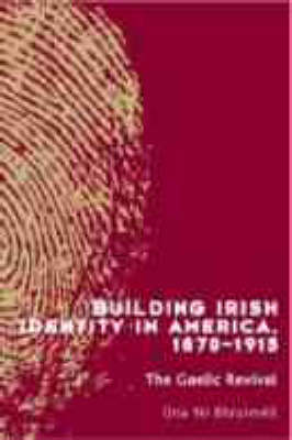 Cover of Building Irish Identity in America, 1870-1915