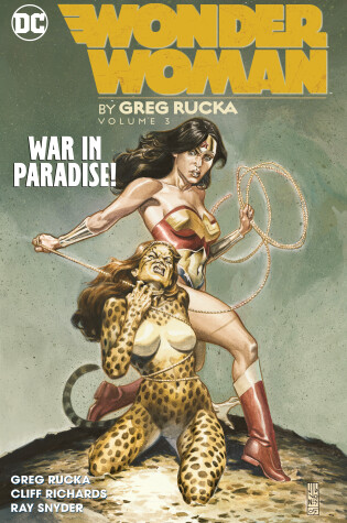 Cover of Wonder Woman by Greg Rucka Volume 3