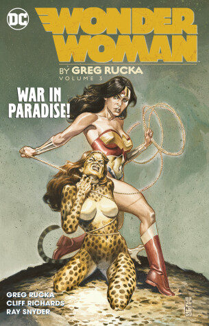 Book cover for Wonder Woman by Greg Rucka Volume 3