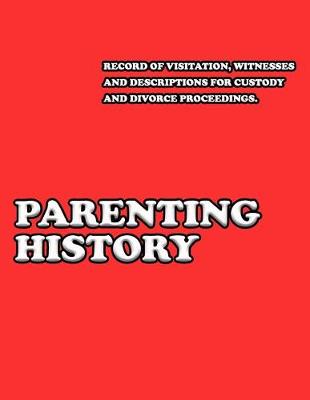 Book cover for Parenting History