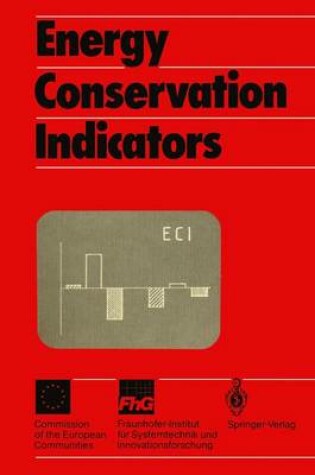 Cover of Energy Conservation Indicators