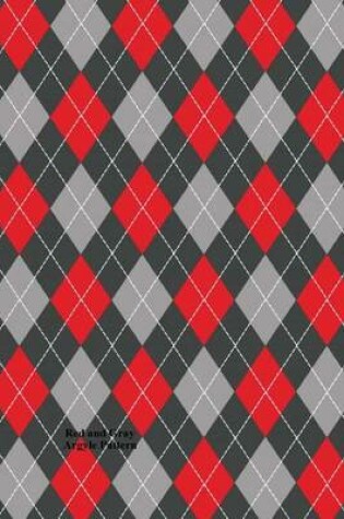 Cover of Red and Gray Argyle Pattern