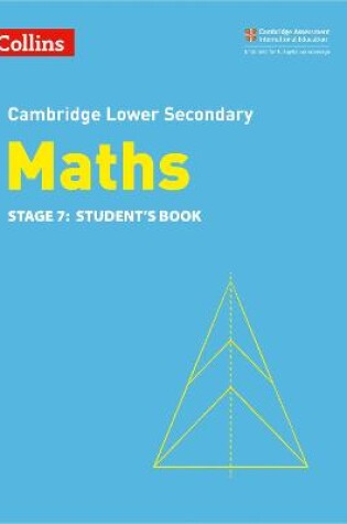 Cover of Lower Secondary Maths Student's Book: Stage 7