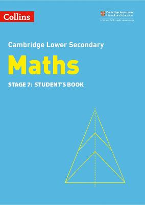 Book cover for Lower Secondary Maths Student's Book: Stage 7