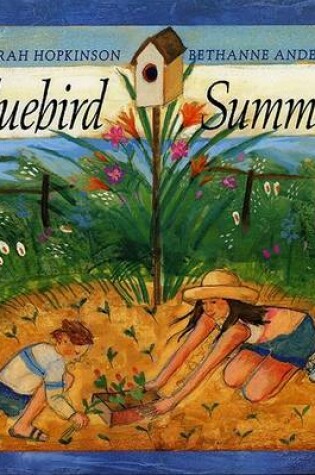 Cover of Bluebird Summer