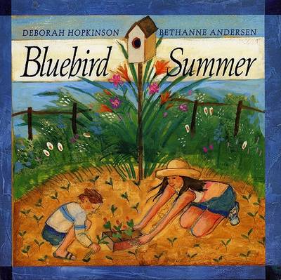 Book cover for Bluebird Summer