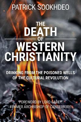 Book cover for The Death of Western Christianity