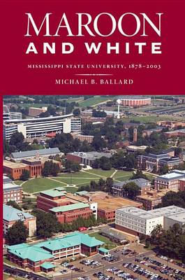 Book cover for Maroon and White