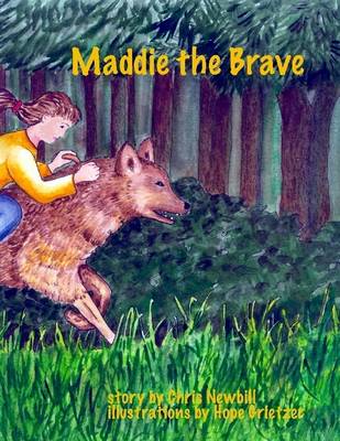 Book cover for Maddie the Brave