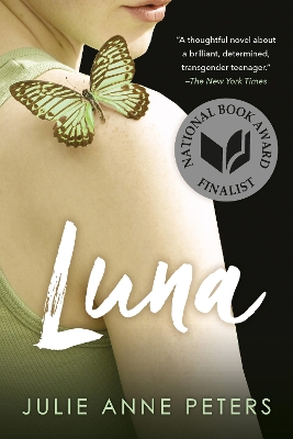 Book cover for Luna: A Novel