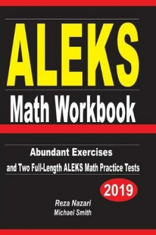 Cover of ALEKS Math Workbook