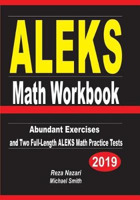 Book cover for ALEKS Math Workbook