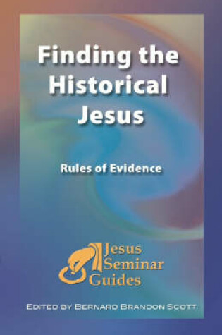 Cover of Finding the Historical Jesus