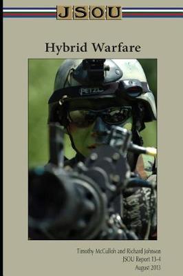 Book cover for Hybrid Warfare