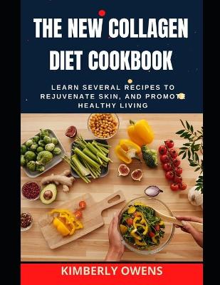 Book cover for The New Collagen Diet Cookbook