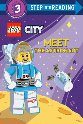 Cover of Meet the Astronaut (LEGO City)