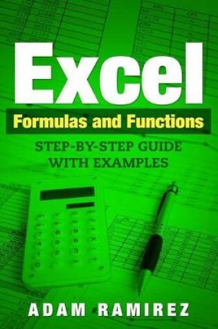 Cover of Excel Formulas and Functions