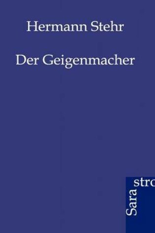 Cover of Der Geigenmacher