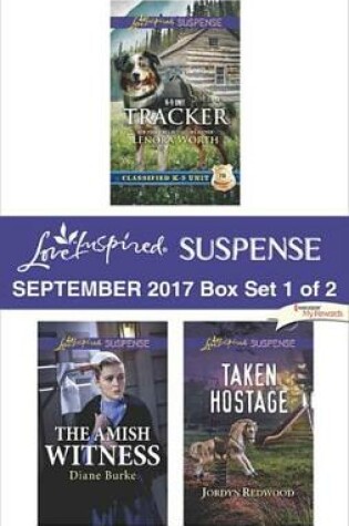 Cover of Harlequin Love Inspired Suspense September 2017 - Box Set 1 of 2