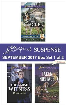 Book cover for Harlequin Love Inspired Suspense September 2017 - Box Set 1 of 2
