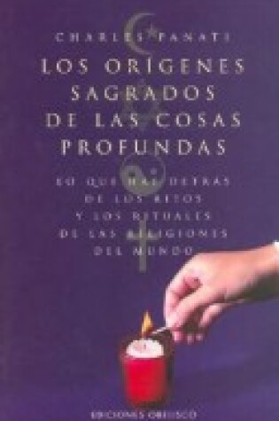Cover of Los Origenes Sagrados de Las Cosas Profundas
