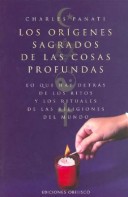 Book cover for Los Origenes Sagrados de Las Cosas Profundas