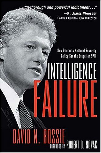 Book cover for Intelligence Failure