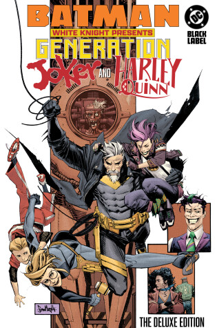 Cover of Batman: White Knight Presents: Generation Joker and Harley Quinn: The Deluxe Edition